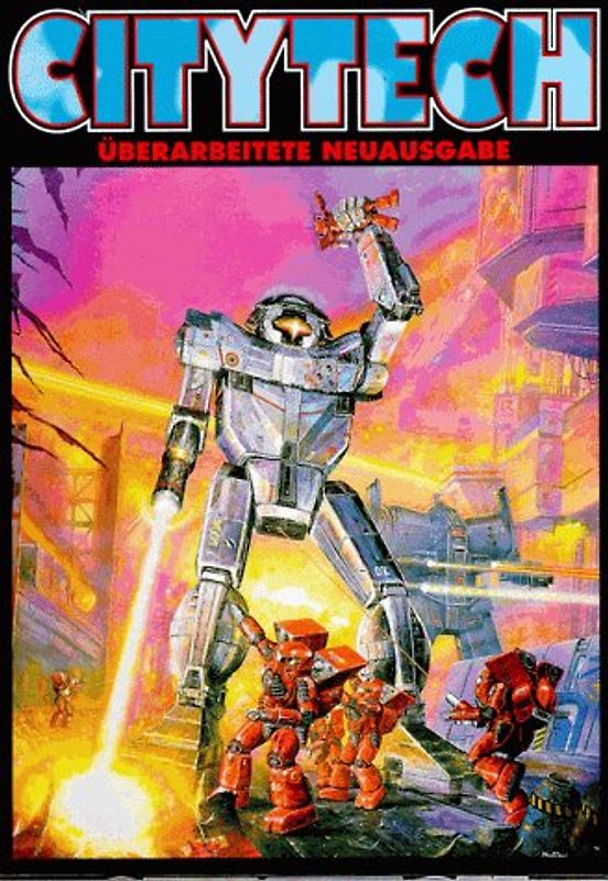 CityTech. Stadtgefechte im BattleTech-Universum - BattleTech-Grundspiel benötigt - Neuausgabe