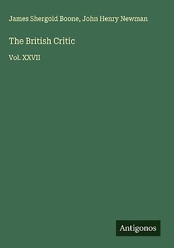 The British Critic