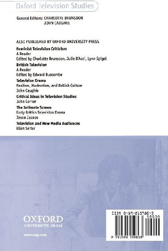 The Feminist, the Housewife, and the Soap Opera