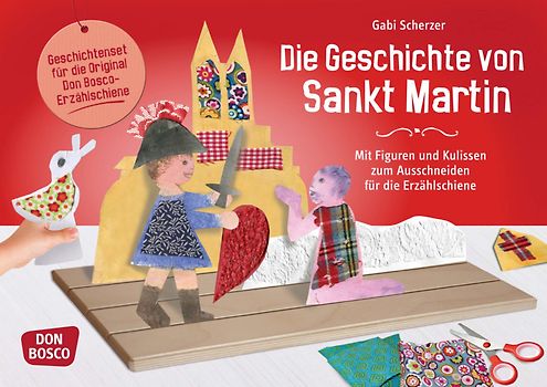 Die Geschichte von Sankt Martin. Erzählschienen-Figurenset
