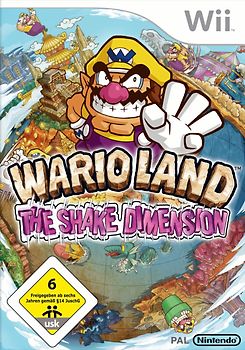 Wario Land - The Shake Dimension Nintendo Wii