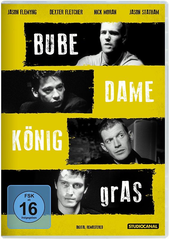 Bube,Dame,König,Gras/Digital Remastered DVD