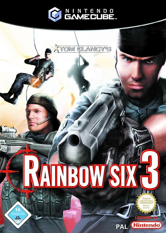 Tom Clancy's: Rainbow Six 3 Nintendo GameCube