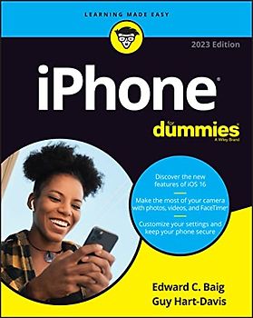 iPhone For Dummies: 2023 Edition