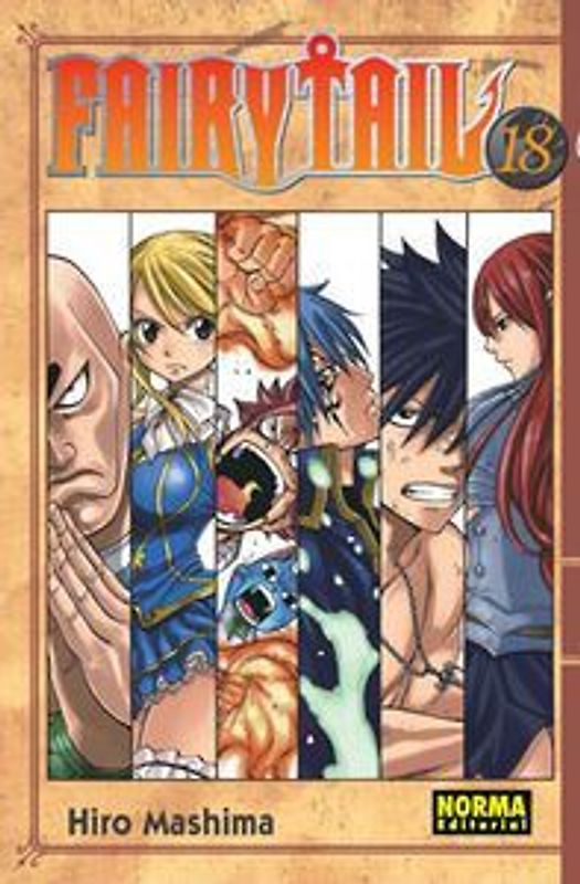 Fairy tail 18