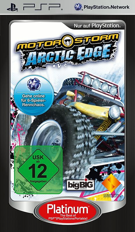 MotorStorm Arctic Edge Platinum PlayStation Portable