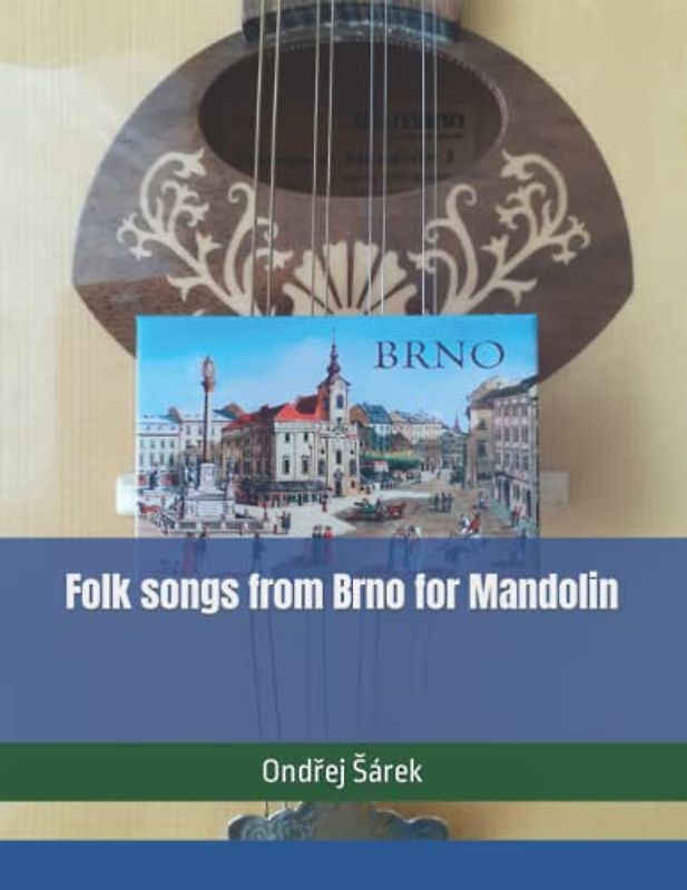 Folk songs from Brno for Mandolin