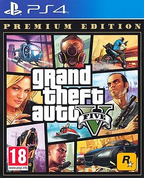 Grand Theft Auto V [Premium Edition, AT Import] PlayStation 4