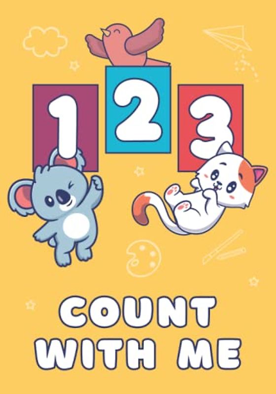 123 Count with Me (123 Counting and ABC Spelling)