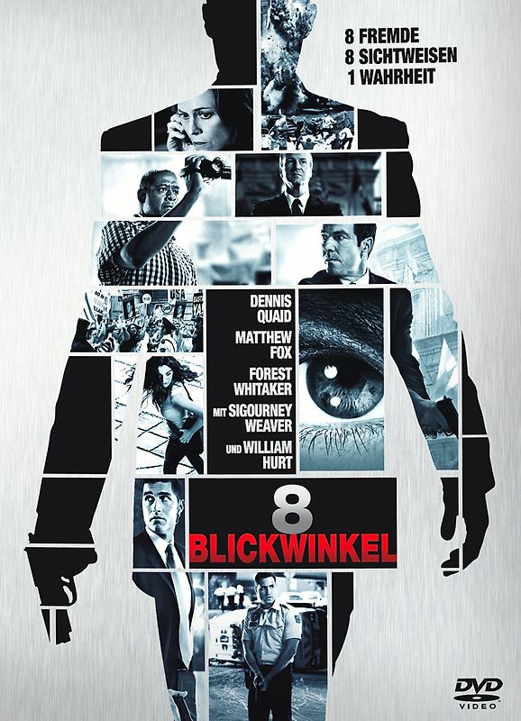 8 Blickwinkel Steelbook DVD