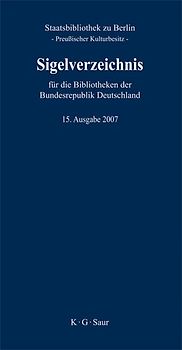 Sigelverzeichnis für die Bibliotheken der Bundesrepublik Deutschland
