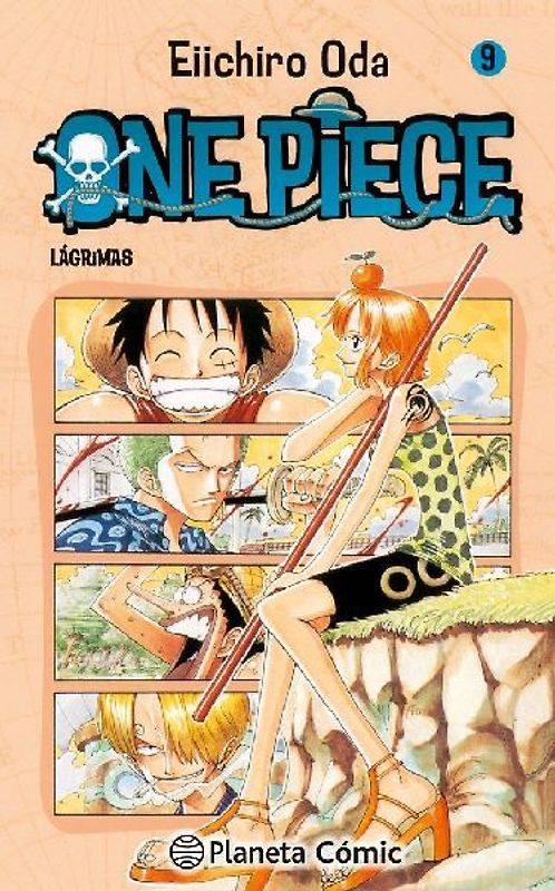 One Piece 9, Lágrimas