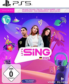 Let's Sing 2025 [German Version] PlayStation 5