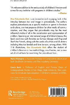 How Picturebooks Work