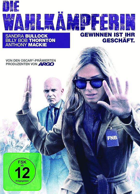 Die Wahlkämpferin DVD