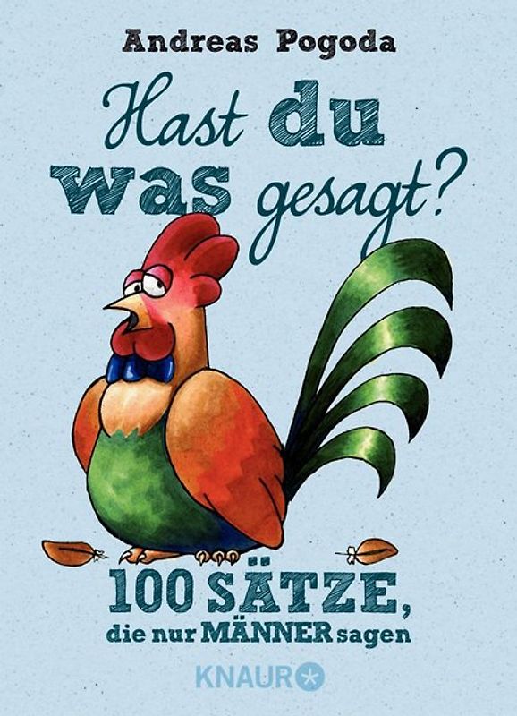 Hast du was gesagt?