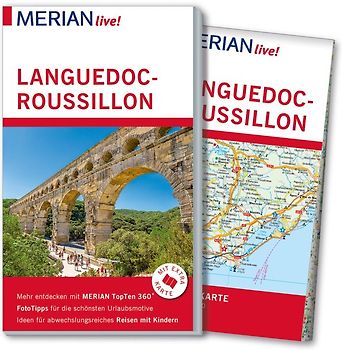 MERIAN live! Reiseführer Languedoc-Roussillon
