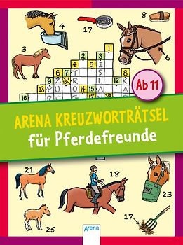 Arena Kreuzworträtsel für Pferdefreunde