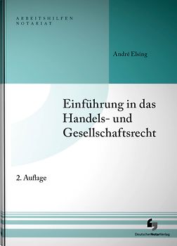 Einführung in das Handels- und Gesellschaftsrecht