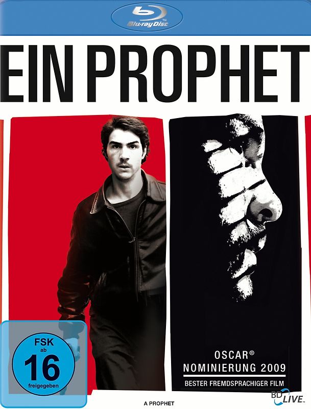 Ein Prophet Blu-ray Disc
