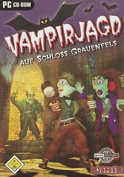 Vampirjagd auf Schloss Grauenfels PC Spiele