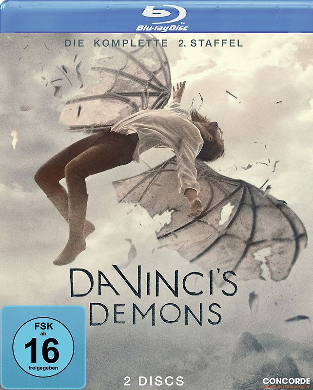 Da Vinci's Demons - Die komplette zweite Staffel Blu-ray Disc
