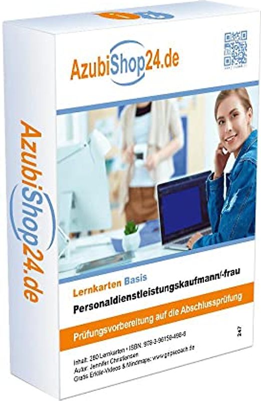 AzubiShop24.de Personaldienstleistungskaufmann Lernkarten