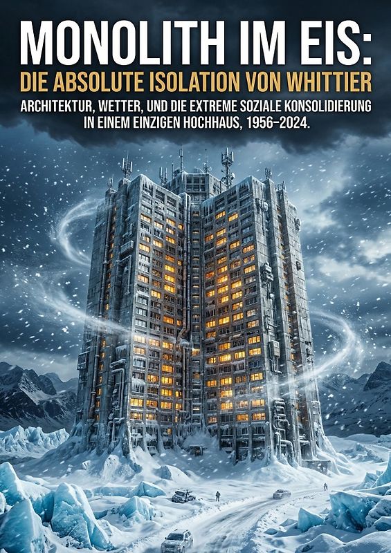 Monolith im Eis: Die absolute Isolation von Whittier