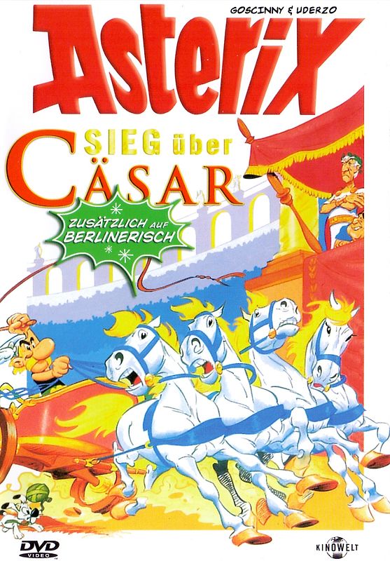 Asterix: Sieg über Cäsar DVD
