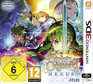 Etrian Odyssey Nexus Nintendo 3DS