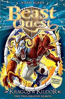 Kragos & Kildor the Two-Headed Demon (Beast Quest) - Blade, Adam