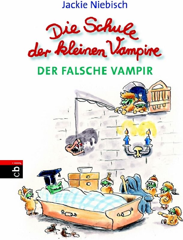 Die Schule der kleinen Vampire - Der falsche Vampir