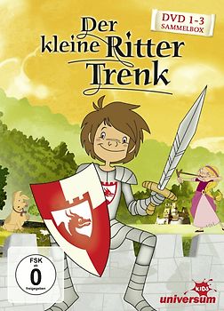 Der kleine Ritter Trenk  [Sammelbox] DVD