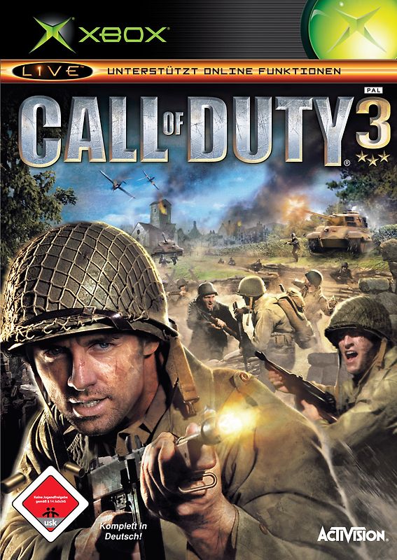 Call of Duty 3 Xbox