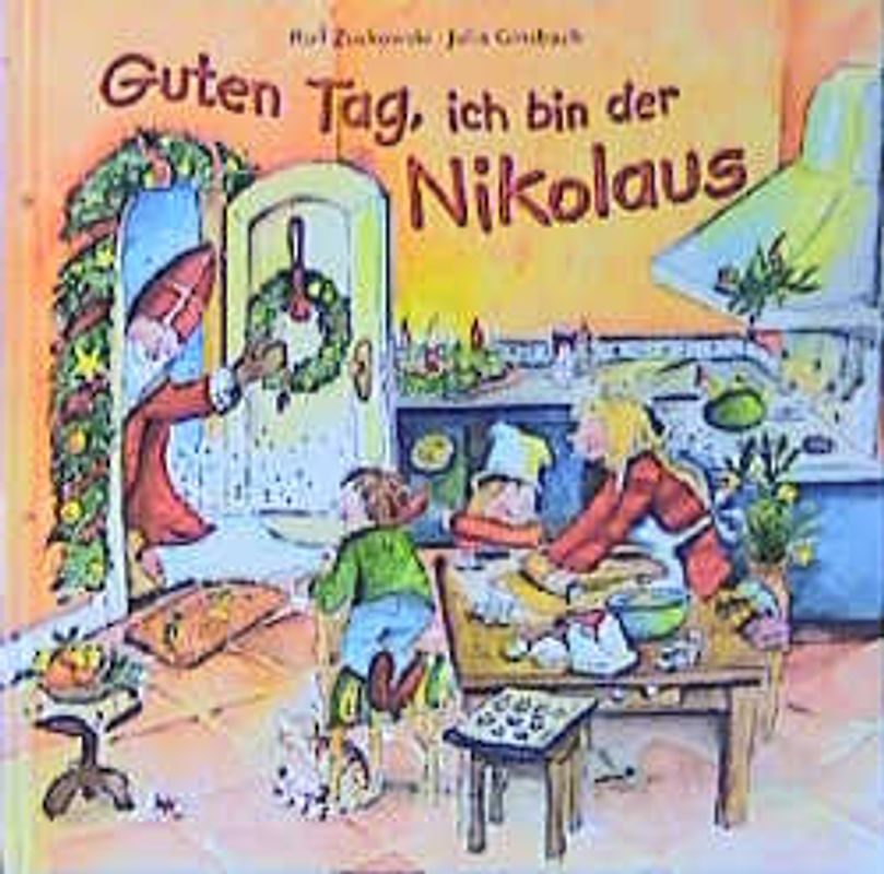 Guten Tag, ich bin der Nikolaus