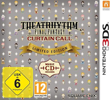 Theatrhythm Final Fantasy Curtain Call [Limitied Edition] Nintendo 3DS