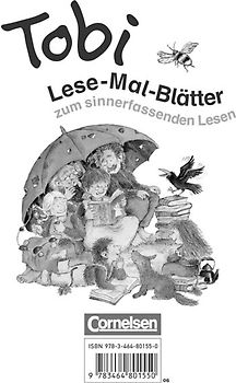 Tobi - Bisherige Ausgabe / Lese-Mal-Blätter