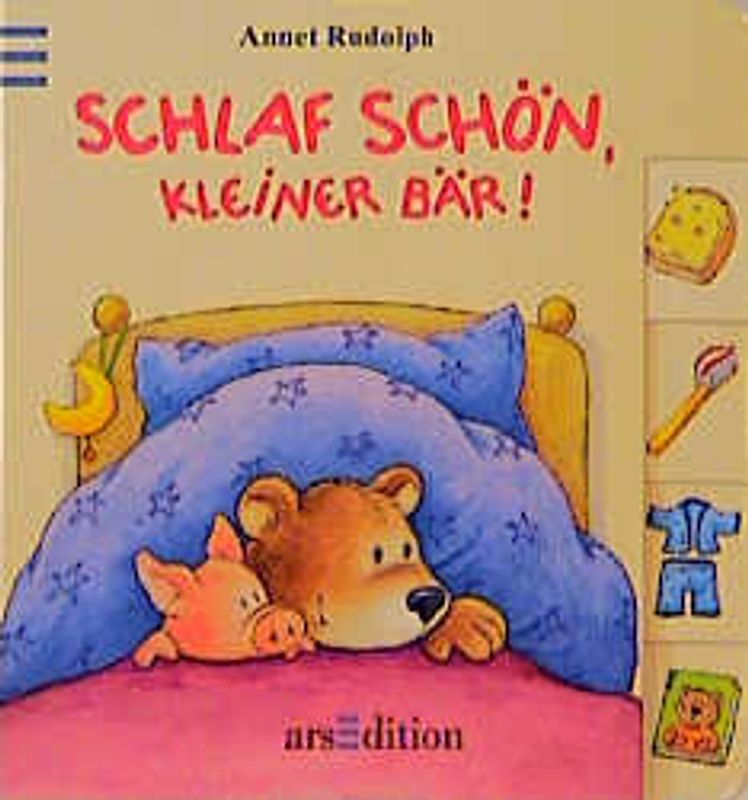 Schlaf schön, kleiner Bär