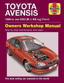 Toyota Avensis Service and Repair Manual (Haynes Service and Repair Manuals)