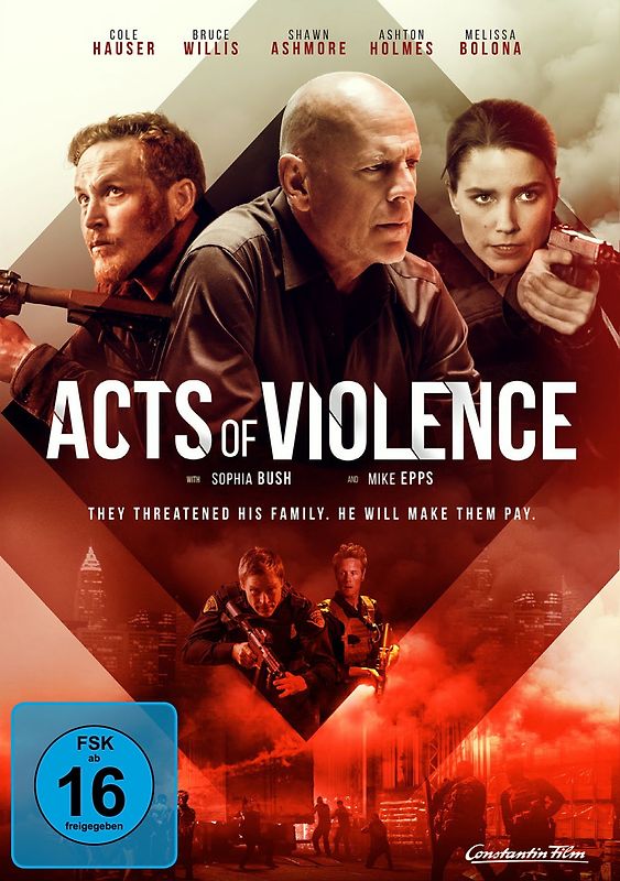 Acts of Violence DVD