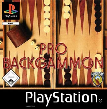 Pro Backgammon PlayStation 1