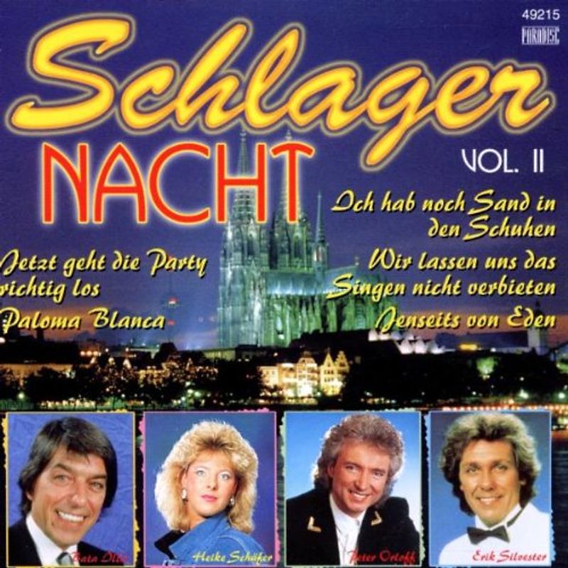 Various - Schlager Nacht Vol.2
