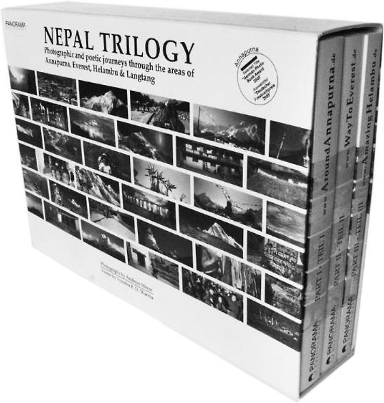 Die Nepal-Trilogie, Annapurna, Everest, Helambu & Langtang
