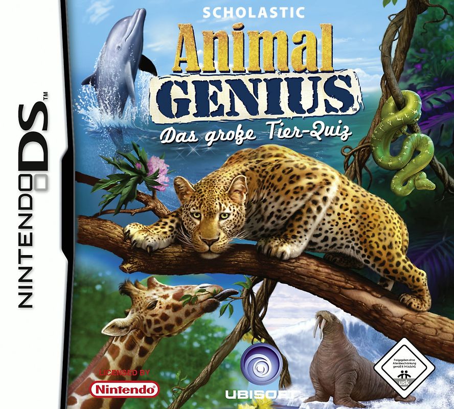 Animal Genius - Das große Tierquiz Nintendo DS