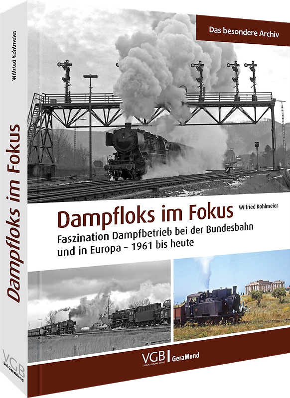 Dampfloks im Fokus