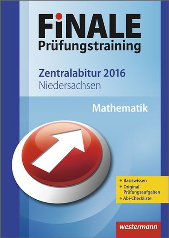 Finale / Finale - Prüfungstraining Zentralabitur Niedersachsen