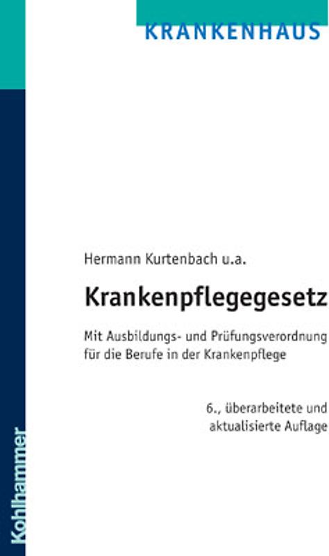 Krankenpflegegesetz