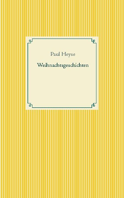 Weihnachtsgeschichten