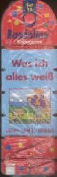 Bandolino. Kindergarten und Vorschulkinder / Was ich alles weiss