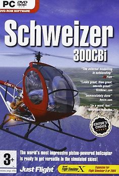 Schweizer 300CBi [Flight Simulator X,Internationale Version] PC Spiele